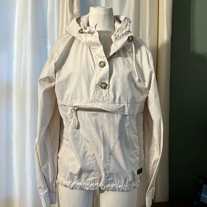 Abercrombie Fitch pullover light cotton fall spring jacket